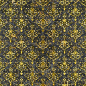 Golden pattern with marble